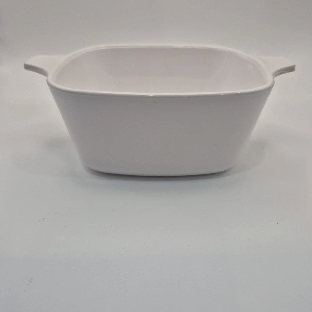 Vintage Corning Ware P-43-B Just White 2 3/4 CUP 700 ML Petite Casserole Dish